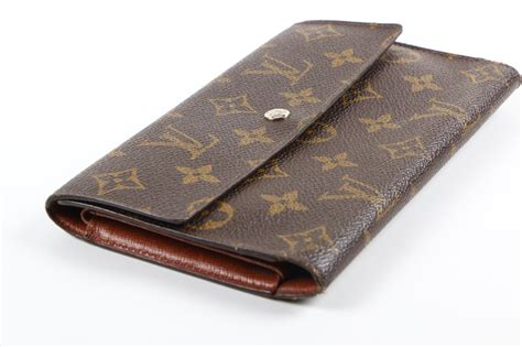 vintage louis vuitton monogram wallet|louis Vuitton Monogram wallet women's.